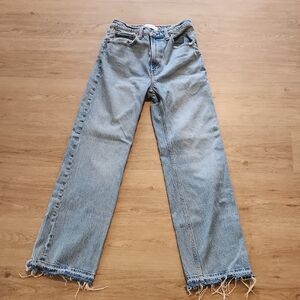 Classic High-Rise Light Blue Women’s Jeans